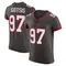Men's Adam Gotsis Tampa Bay Buccaneers Pewter Alternate Vapor Jersey - Elite