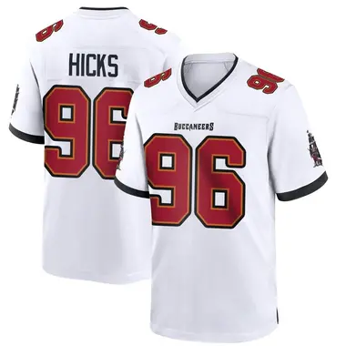Men's Akiem Hicks Tampa Bay Buccaneers Jersey - Game White