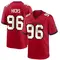Men's Akiem Hicks Tampa Bay Buccaneers Team Color Jersey - Game Red