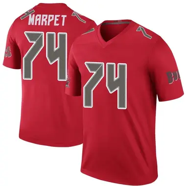 Men's Ali Marpet Tampa Bay Buccaneers Color Rush Jersey - Legend Red Big & Tall