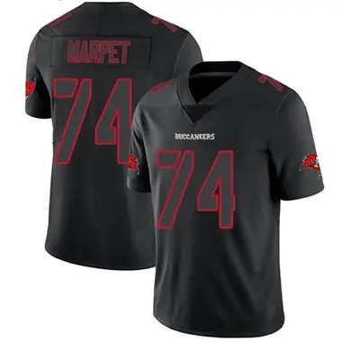 Men's Ali Marpet Tampa Bay Buccaneers Jersey - Limited Black Impact