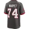 Men's Ali Marpet Tampa Bay Buccaneers Pewter Alternate Jersey - Game