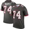 Men's Ali Marpet Tampa Bay Buccaneers Pewter Alternate Jersey - Legend Big & Tall