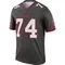 Men's Ali Marpet Tampa Bay Buccaneers Pewter Alternate Jersey - Legend Big & Tall