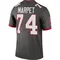 Men's Ali Marpet Tampa Bay Buccaneers Pewter Alternate Jersey - Legend Big & Tall