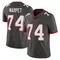 Men's Ali Marpet Tampa Bay Buccaneers Pewter Alternate Vapor Jersey - Limited
