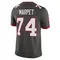 Men's Ali Marpet Tampa Bay Buccaneers Pewter Alternate Vapor Jersey - Limited