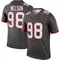 Men's Anthony Nelson Tampa Bay Buccaneers Pewter Alternate Jersey - Legend Big & Tall