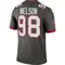 Men's Anthony Nelson Tampa Bay Buccaneers Pewter Alternate Jersey - Legend Big & Tall