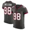 Men's Anthony Nelson Tampa Bay Buccaneers Pewter Alternate Vapor Jersey - Elite