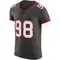 Men's Anthony Nelson Tampa Bay Buccaneers Pewter Alternate Vapor Jersey - Elite