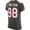 Men's Anthony Nelson Tampa Bay Buccaneers Pewter Alternate Vapor Jersey - Elite
