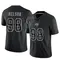 Men's Anthony Nelson Tampa Bay Buccaneers Reflective Jersey - Limited Black
