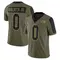 Men's Anthony Walker Jr. Tampa Bay Buccaneers 2021 Salute To Service Jersey - Limited Olive