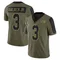 Men's Anthony Walker Jr. Tampa Bay Buccaneers 2021 Salute To Service Jersey - Limited Olive