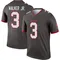 Men's Anthony Walker Jr. Tampa Bay Buccaneers Pewter Alternate Jersey - Legend Big & Tall