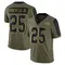 Men's Antoine Winfield Jr. Tampa Bay Buccaneers 2021 Salute To Service Jersey - Limited Olive