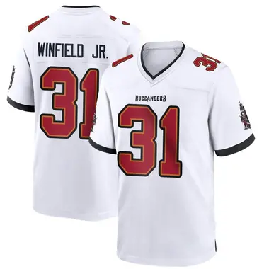 Men's Antoine Winfield Jr. Tampa Bay Buccaneers Jersey - Game White