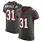 Men's Antoine Winfield Jr. Tampa Bay Buccaneers Pewter Alternate Vapor Jersey - Elite