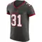 Men's Antoine Winfield Jr. Tampa Bay Buccaneers Pewter Alternate Vapor Jersey - Elite