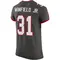 Men's Antoine Winfield Jr. Tampa Bay Buccaneers Pewter Alternate Vapor Jersey - Elite