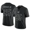 Men's Antoine Winfield Jr. Tampa Bay Buccaneers Reflective Jersey - Limited Black