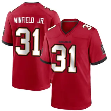 Men's Antoine Winfield Jr. Tampa Bay Buccaneers Team Color Jersey - Game Red