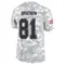 Men's Antonio Brown Tampa Bay Buccaneers 2024 Salute to Service Jersey - Limited Arctic Camo