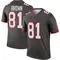 Men's Antonio Brown Tampa Bay Buccaneers Pewter Alternate Jersey - Legend Big & Tall
