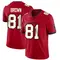 Men's Antonio Brown Tampa Bay Buccaneers Team Color Vapor Untouchable Jersey - Limited Red