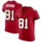 Men's Antonio Brown Tampa Bay Buccaneers Vapor Jersey - Elite Red