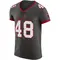 Men's Antonio Grier Jr. Tampa Bay Buccaneers Pewter Alternate Vapor Jersey - Elite