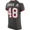 Men's Antonio Grier Jr. Tampa Bay Buccaneers Pewter Alternate Vapor Jersey - Elite