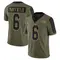Men's Baker Mayfield Tampa Bay Buccaneers 2021 Salute To Service Jersey - Limited Olive