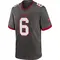 Men's Baker Mayfield Tampa Bay Buccaneers Pewter Alternate Jersey - Game