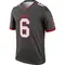 Men's Baker Mayfield Tampa Bay Buccaneers Pewter Alternate Jersey - Legend Big & Tall