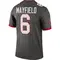 Men's Baker Mayfield Tampa Bay Buccaneers Pewter Alternate Jersey - Legend Big & Tall