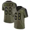 Men's Ben Bredeson Tampa Bay Buccaneers 2021 Salute To Service Jersey - Limited Olive
