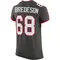 Men's Ben Bredeson Tampa Bay Buccaneers Pewter Alternate Vapor Jersey - Elite