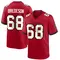 Men's Ben Bredeson Tampa Bay Buccaneers Team Color Jersey - Game Red