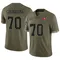 Men's Ben Chukwuma Tampa Bay Buccaneers 2022 Salute To Service Jersey - Limited Olive