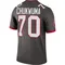 Men's Ben Chukwuma Tampa Bay Buccaneers Pewter Alternate Jersey - Legend Big & Tall