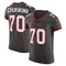 Men's Ben Chukwuma Tampa Bay Buccaneers Pewter Alternate Vapor Jersey - Elite