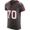 Men's Ben Chukwuma Tampa Bay Buccaneers Pewter Alternate Vapor Jersey - Elite