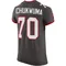 Men's Ben Chukwuma Tampa Bay Buccaneers Pewter Alternate Vapor Jersey - Elite