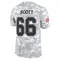 Men's Ben Scott Tampa Bay Buccaneers 2024 Salute to Service Jersey - Limited Arctic Camo