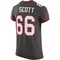 Men's Ben Scott Tampa Bay Buccaneers Pewter Alternate Vapor Jersey - Elite