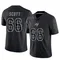 Men's Ben Scott Tampa Bay Buccaneers Reflective Jersey - Limited Black