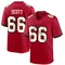 Men's Ben Scott Tampa Bay Buccaneers Team Color Jersey - Game Red