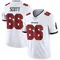 Men's Ben Scott Tampa Bay Buccaneers Vapor Untouchable Jersey - Limited White